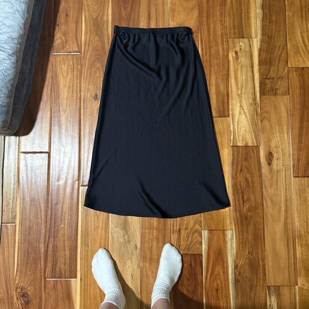 Jenni Kayne Black Midi Skirt